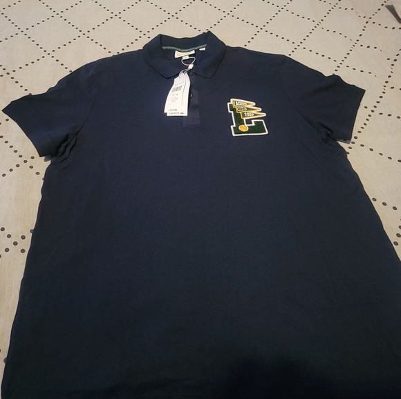 XL Lacoste Polo style shirt.